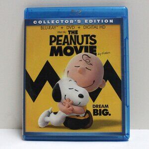 The Peanuts Movie Blu-Ray + DVD Collector's Edition On 2 Discs